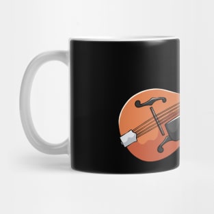 Mandolin Musical Instrument Mug